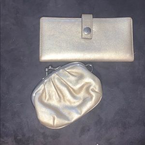 Coach wallet and change purse